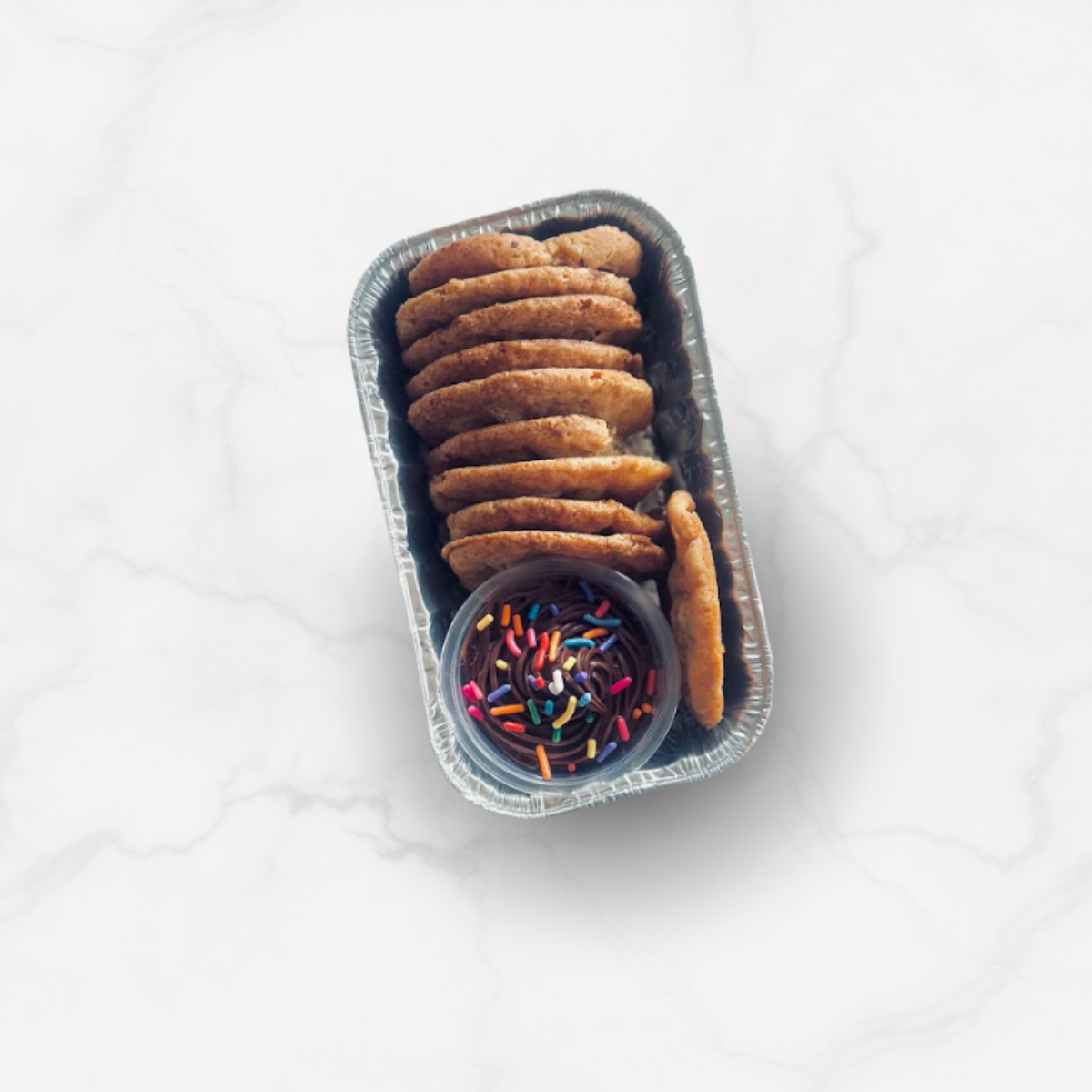 Chocolate Chip Mini Dippers