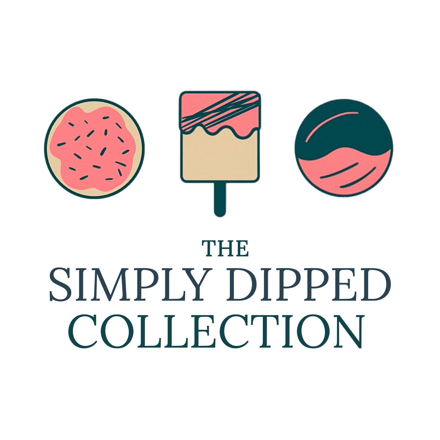 The Simply Dipped Collection Logo