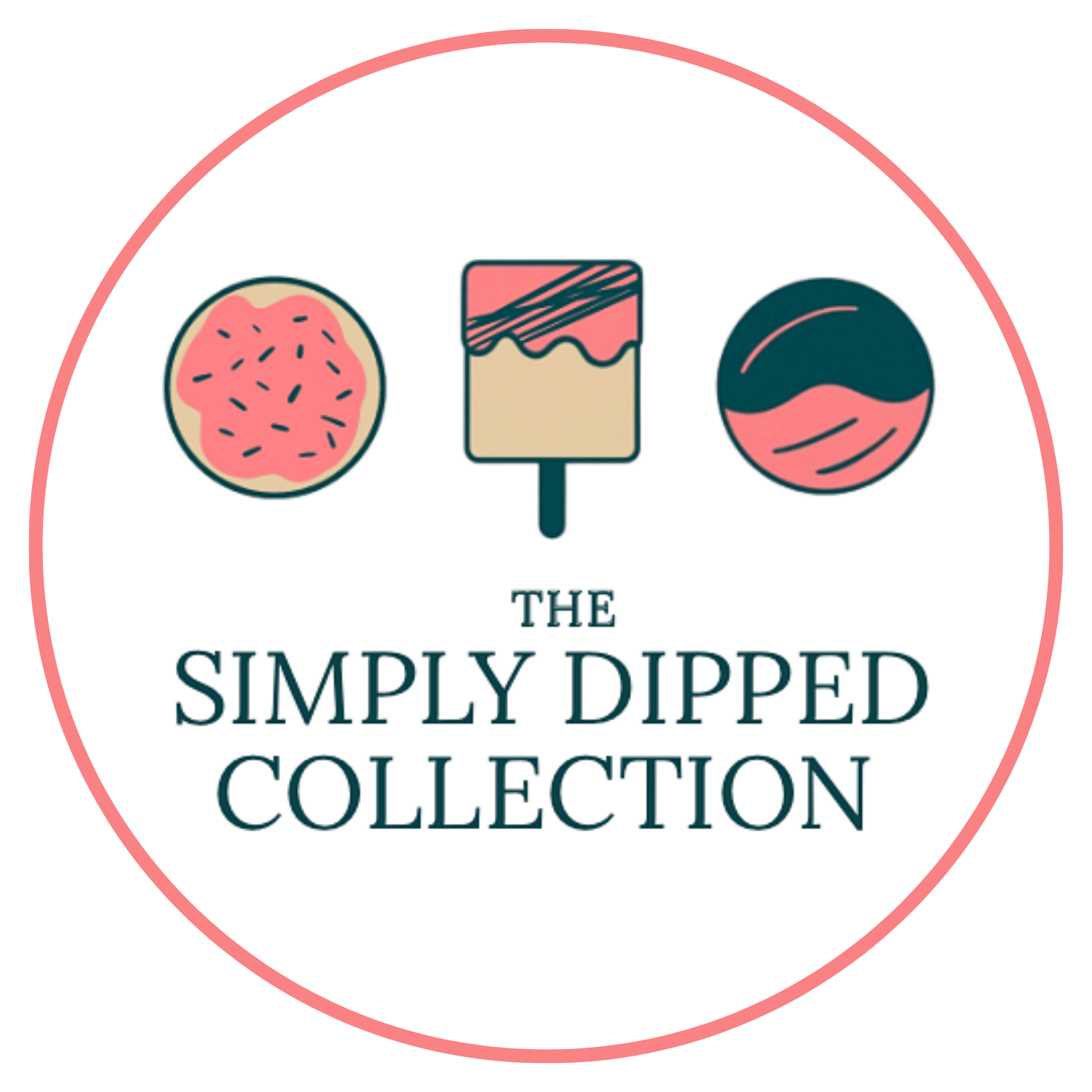 Full Color, Pink Frame Logo