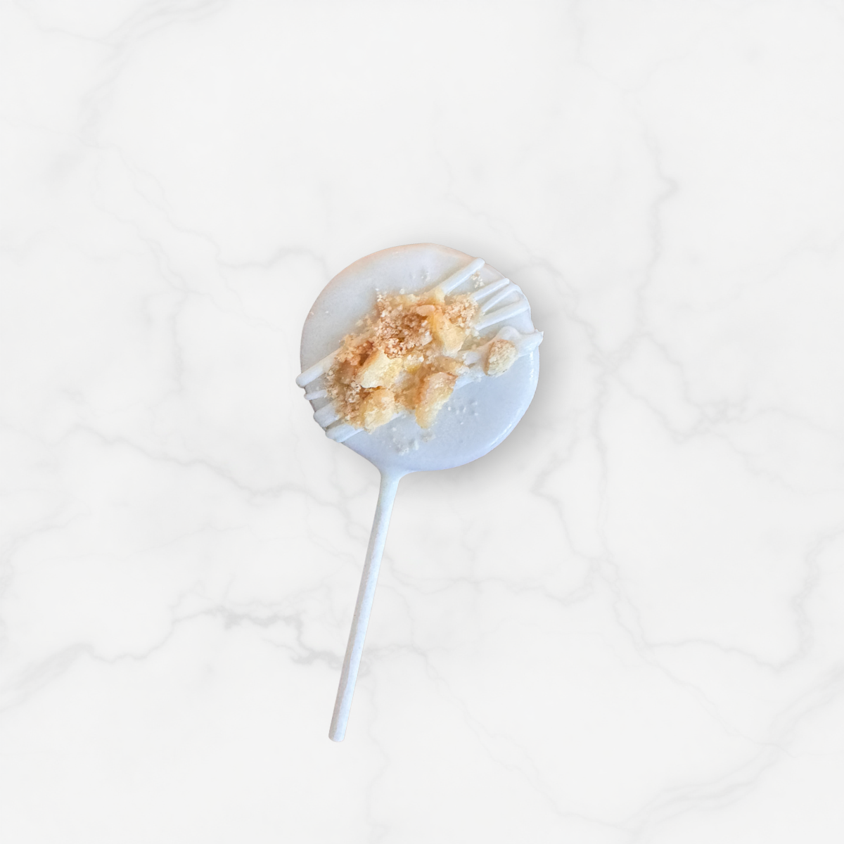 Banana Pudding Cakepop