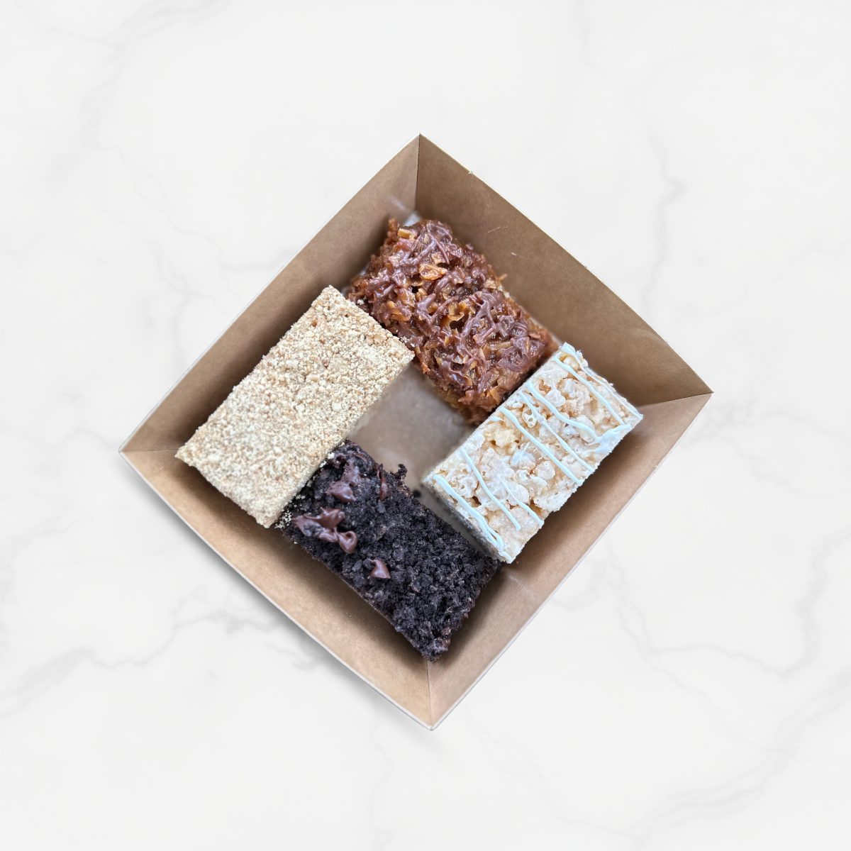 Rice Krispie Flights