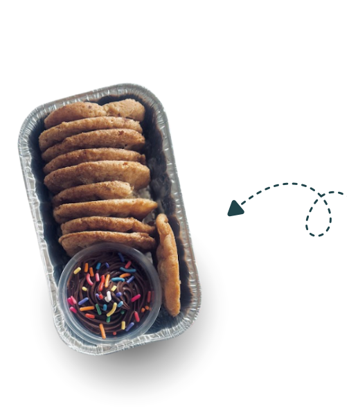 Chocolate Chip Mini Dippers